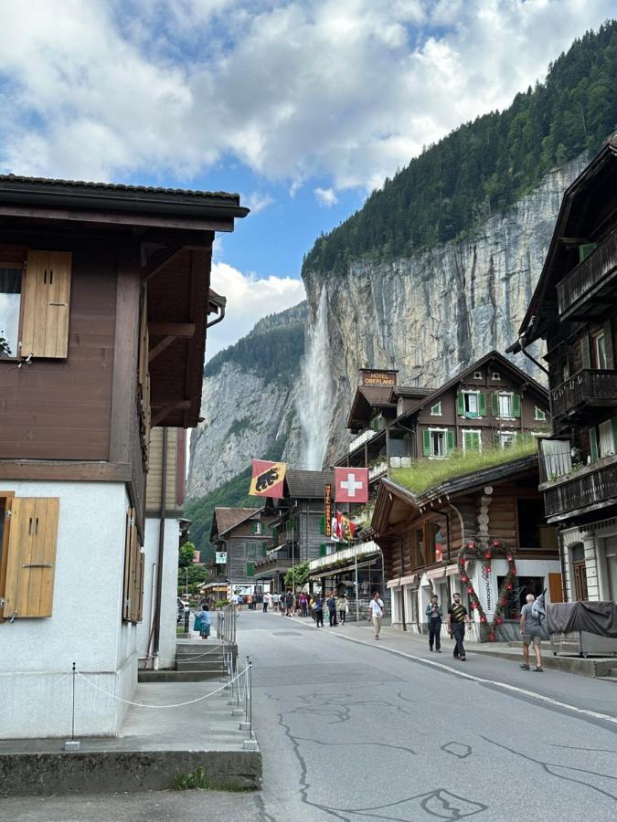 Chalet Lauterbrunnen Exterior foto